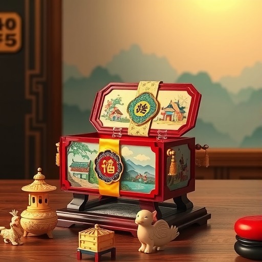 海岱日新看山东｜盲盒里竟藏着山东非遗 快来拆开不一样的惊喜(图1)