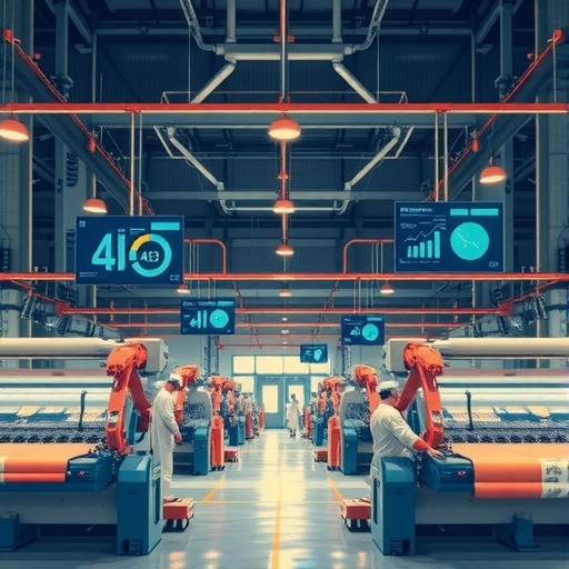 AI赋能，山东纺织服装企业向智慧创造转型(图1)