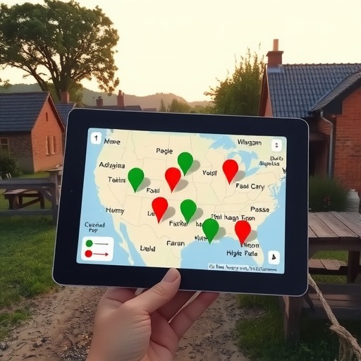 村里有张“活点地图”(图1) 村里有张“活点地图”(图1)