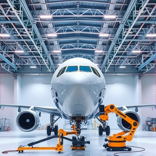 黑科技修飞机,山东航空维修产业如何越做越大(图1) 黑科技修飞机,山东航空维修产业如何越做越大(图1)