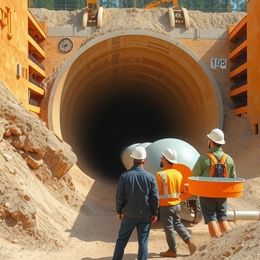 打通1根管道，关停54台锅炉！我国最长“超级暖气管”贯通(图1)