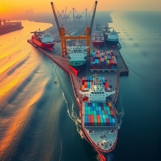 青春华章 向海图强｜从修船所到造船巨头：数看山东“蓝色新势能”(图1)