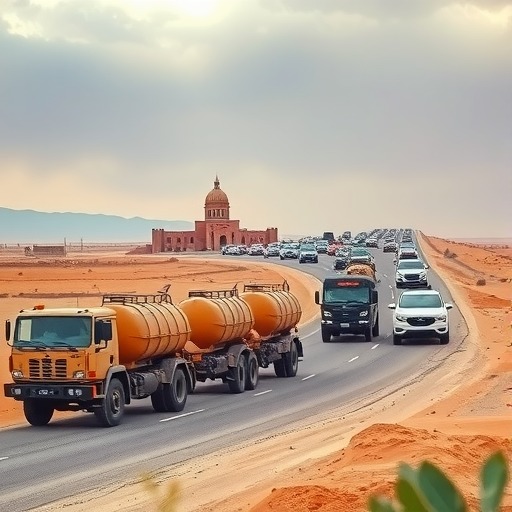 69辆车运送！美军再次盗取叙利亚石油和小麦(图1)