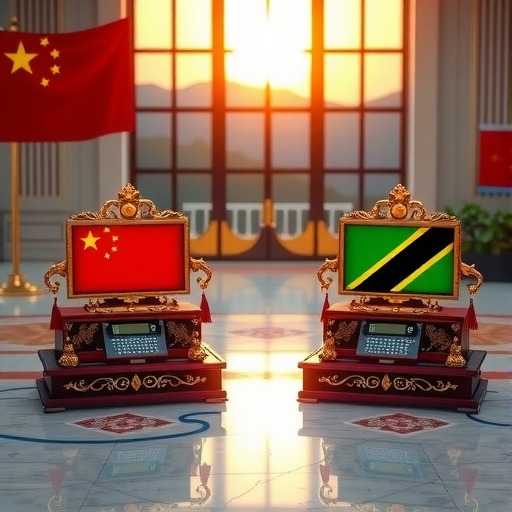 习近平同坦桑尼亚总统哈桑就中坦建交60周年互致贺电(图1) 习近平同坦桑尼亚总统哈桑就中坦建交60周年互致贺电(图1)