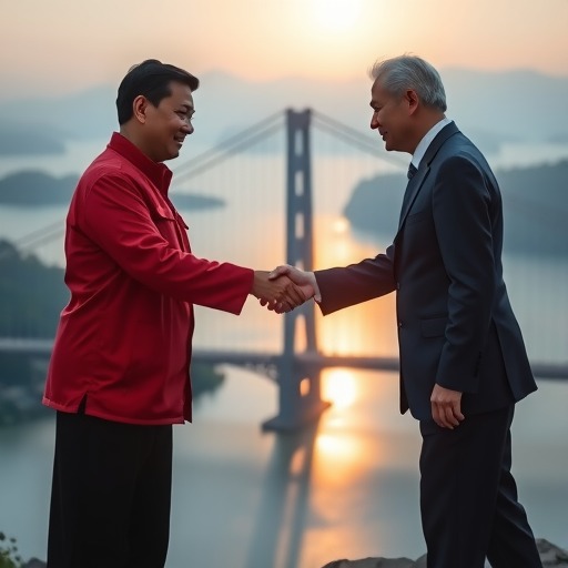 中美应该做伙伴,而不是当对手(钟声)(图1) 中美应该做伙伴,而不是当对手(钟声)(图1)