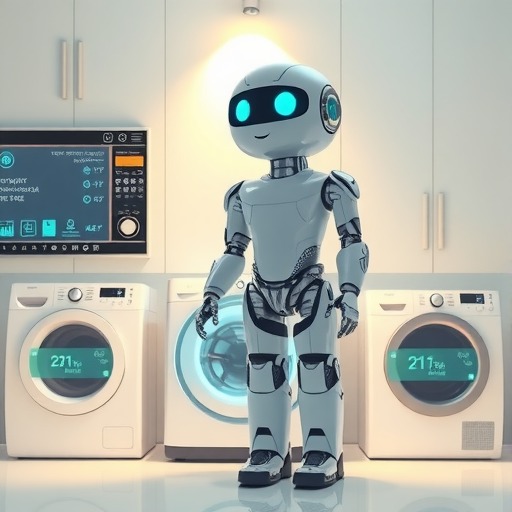 海尔与星动纪元共研“赛博管家” ,最会用家电的机器人亮相!(图1) 海尔与星动纪元共研“赛博管家” ,最会用家电的机器人亮相!(图1)