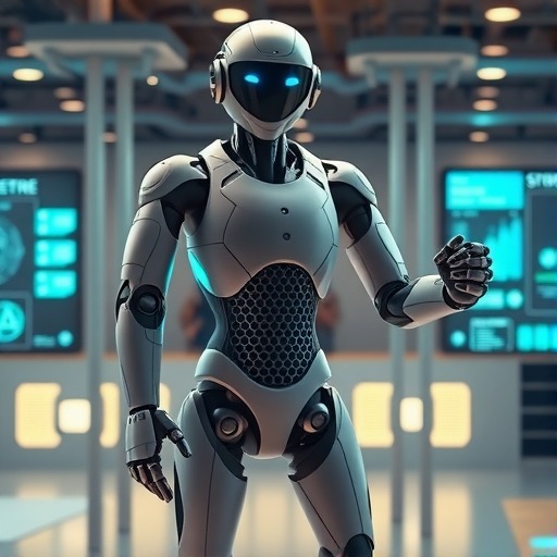 星动纪元具身智能 “六边形战士” 亮相WRC,全能实力Slay全场(图1) 星动纪元具身智能 “六边形战士” 亮相WRC,全能实力Slay全场(图1)