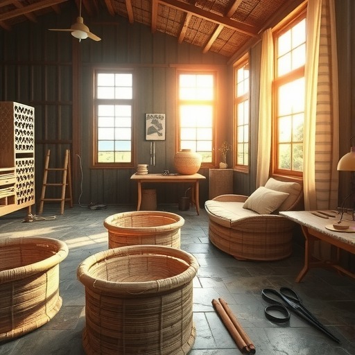 阿里国际站的AI，帮山村里的藤编做起了全球生意(图1)