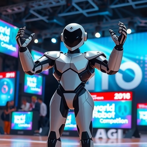 星动纪元具身智能 “六边形战士” 亮相WRC,全能实力Slay全场(图1) 星动纪元具身智能 “六边形战士” 亮相WRC,全能实力Slay全场(图1)