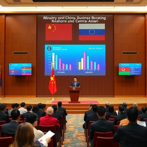 商务部:中国已成为中亚各国第一大贸易伙伴|直击商务部新闻发布会(图1) 商务部:中国已成为中亚各国第一大贸易伙伴|直击商务部新闻发布会(图1)