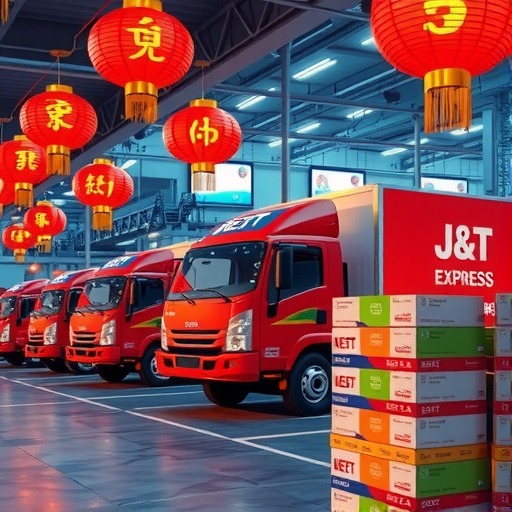 科技赋能、豫货出圈,极兔速递护航河南年货节经济升温(图1) 科技赋能、豫货出圈,极兔速递护航河南年货节经济升温(图1)