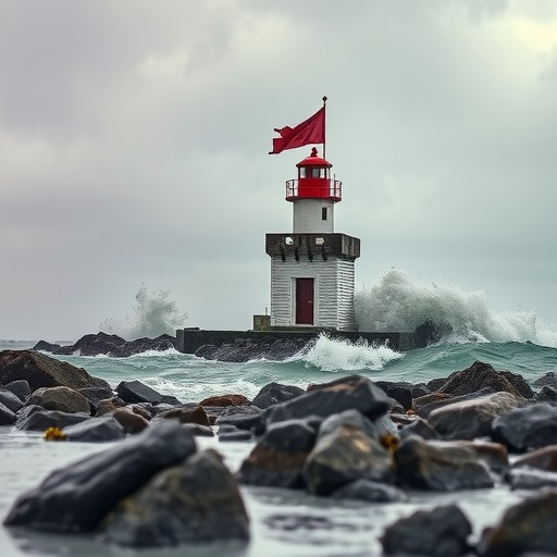 青春华章 向海图强丨“时代楷模”守岛人王仕花：32年里风再大雨再猛 国旗从来没有缺席过一个清晨(图1)