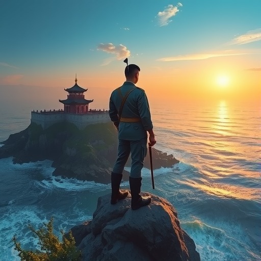 青春华章 向海图强丨“中国好人”王加辉：“岛就是我的家，我就是祖国永远的哨兵”(图1)