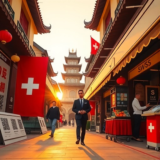 中国潮丨免签、支付、商机——瑞士人在华6年 感受中欧合作的便利(图1)