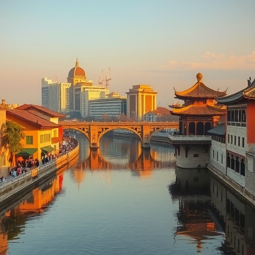 千年济宁韵 “两创”赋新生|孔孟之风融运河烟火 古韵新潮绽时代华光(图1) 千年济宁韵 “两创”赋新生|孔孟之风融运河烟火 古韵新潮绽时代华光(图1)