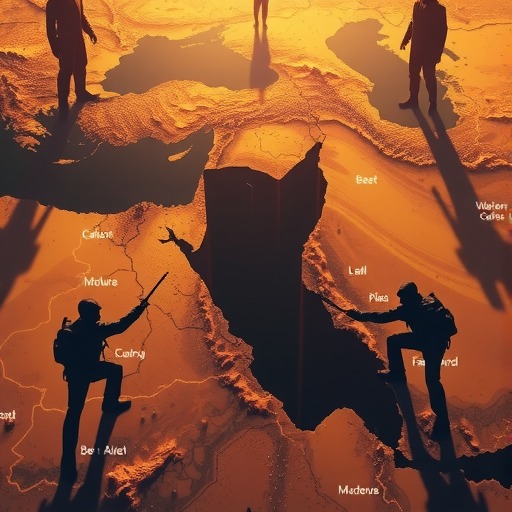 专家分析丨美西方“拉偏架”正将中东推向战乱深渊(图1) 专家分析丨美西方“拉偏架”正将中东推向战乱深渊(图1)