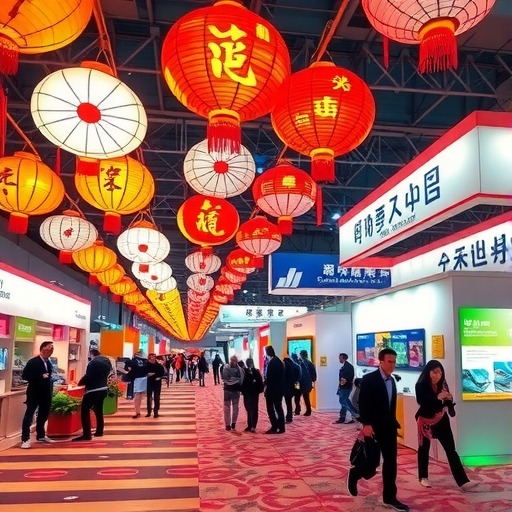 在第四届消博会感受中外文化“双向奔赴”(图1) 在第四届消博会感受中外文化“双向奔赴”(图1)