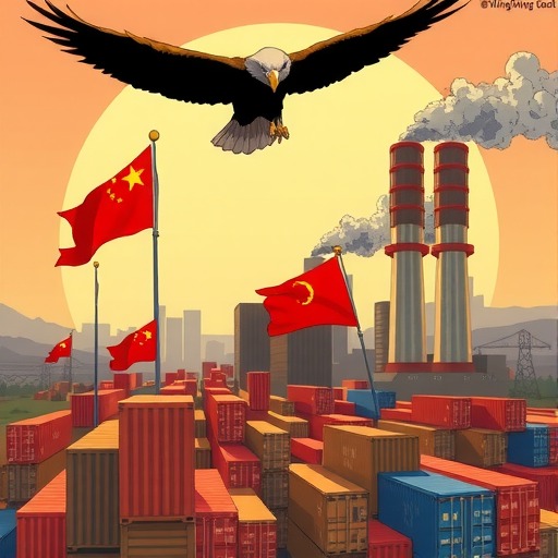 漫评美炮制“中国产能过剩论”：“话里有话”(图1)