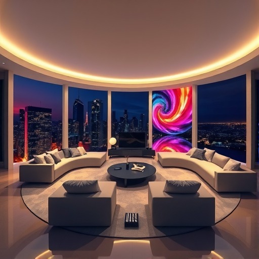 雷曼光电发布Micro LED家庭巨幕墙第三代产品(图1)