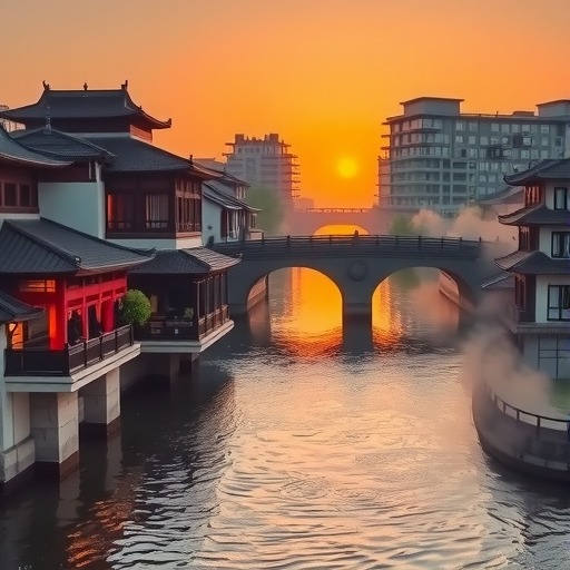 千年济宁韵 “两创”赋新生|孔孟之风融运河烟火 古韵新潮绽时代华光(图1) 千年济宁韵 “两创”赋新生|孔孟之风融运河烟火 古韵新潮绽时代华光(图1)