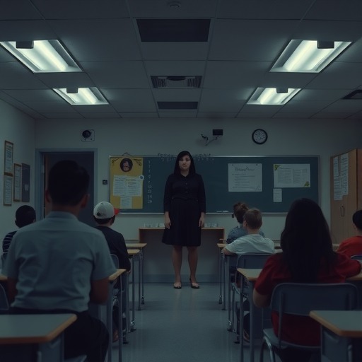 【世界说】皮尤调查：多数美国教师担心学校发生枪击，仅少数人认可校方应对措施(图1)