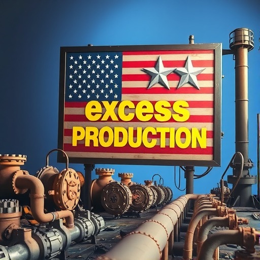 炮制中国“产能过剩”话题 凸显美式霸权傲慢与焦虑