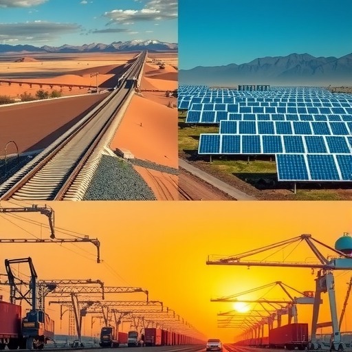 外国媒体人：现代化新疆为周边国家增添发展新机遇