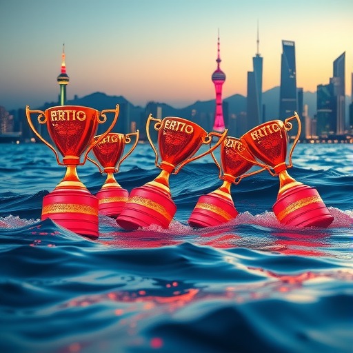 捧得“五连冠”，踏浪大湾区