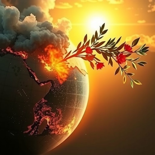 世界需要和平而非战争