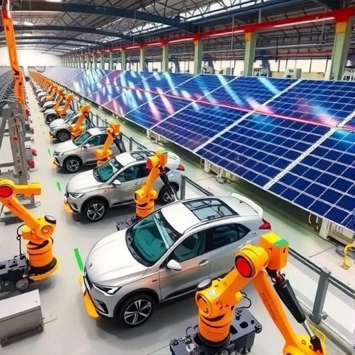 各大跨国车企持续投资中国市场 中国新能源“产能过剩”是子虚乌有