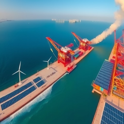 牢记嘱托 逐梦深蓝|山东日照：临港大工业加速崛起