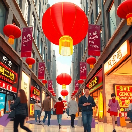 “假日经济”持续升温 各地“促消费”密集发力