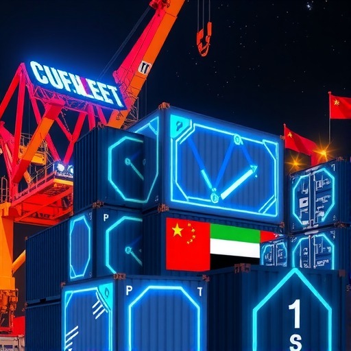 中阿合作提升码头数智化水平