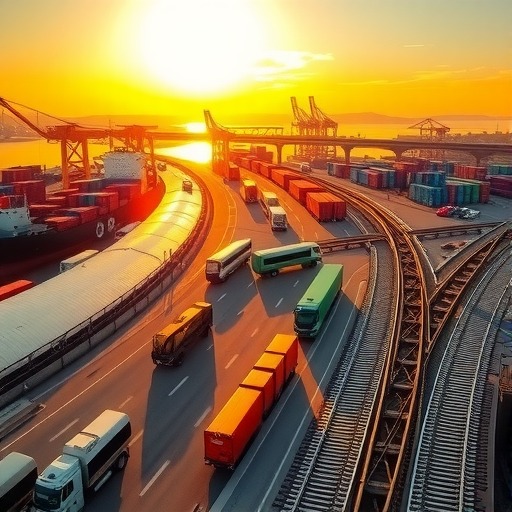 公路、铁路、港口等“攥指成拳”保畅通 流动的中国涌动生机活力