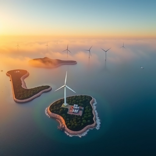 牢记嘱托 逐梦深蓝丨灵山岛“负碳海岛”的生态实践，树起人海共荣新样板