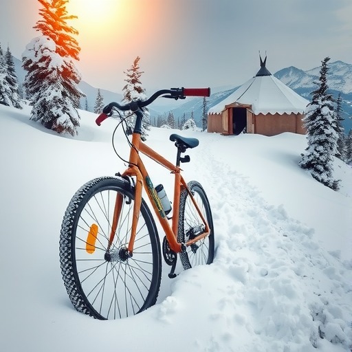 新疆正能量丨美国游客骑行遇大雪体力不支 接下来新疆人温暖了他