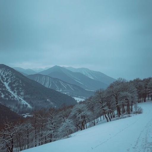 山东省将自西向东出现降雪天气