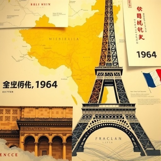 图览丨建交60载，中国和法国情谊为何源远流长？