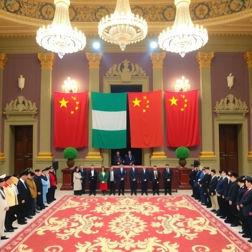 习近平出席匈牙利总统舒尤克和总理欧尔班举行的欢迎仪式