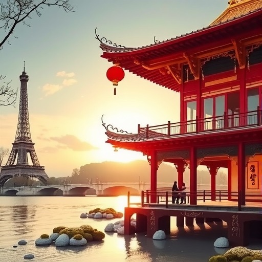 走进巴黎中国文化中心——塞纳河左岸，有座“中国文化客厅”