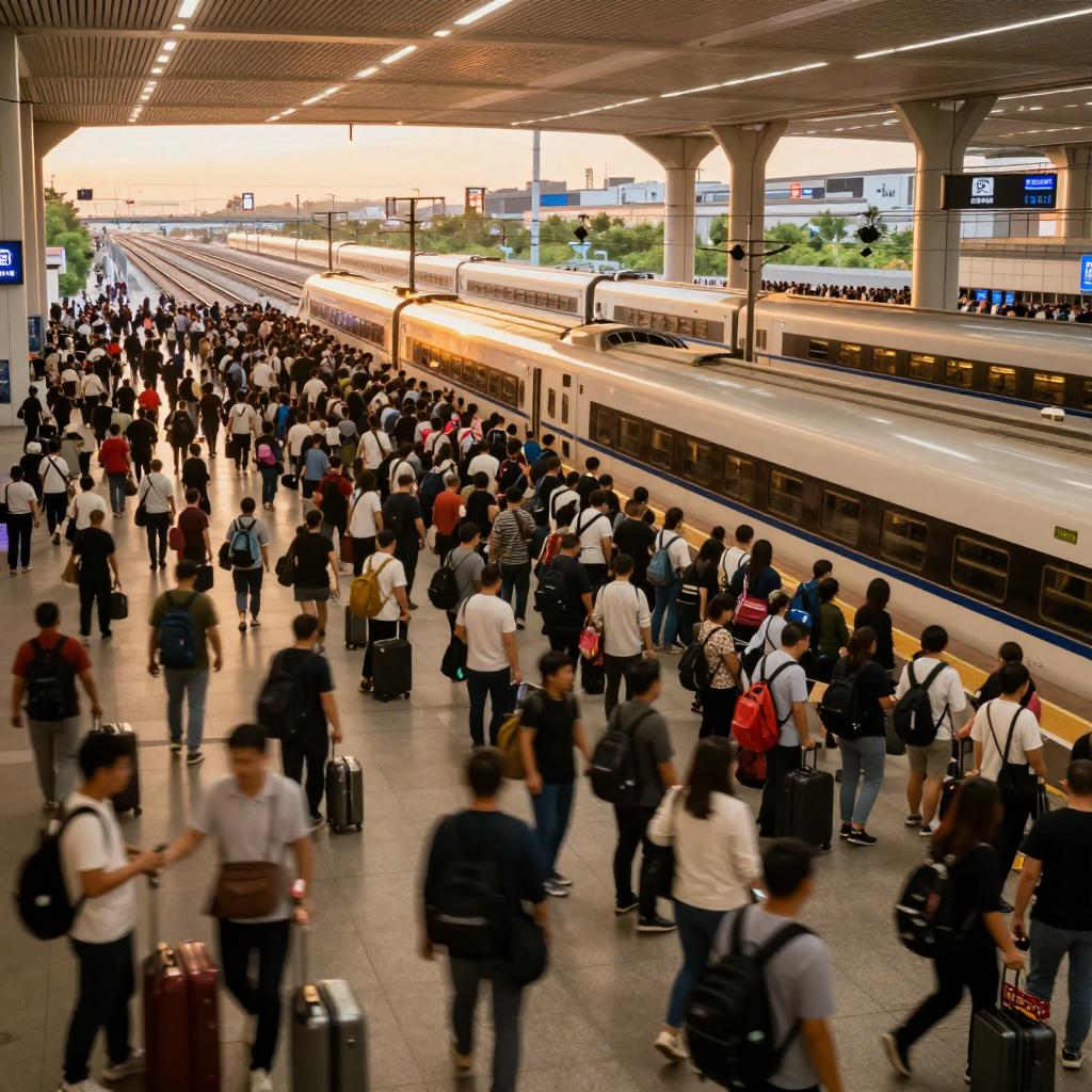 “五一”假期期间 预计日均超2.7亿人次跨区域流动