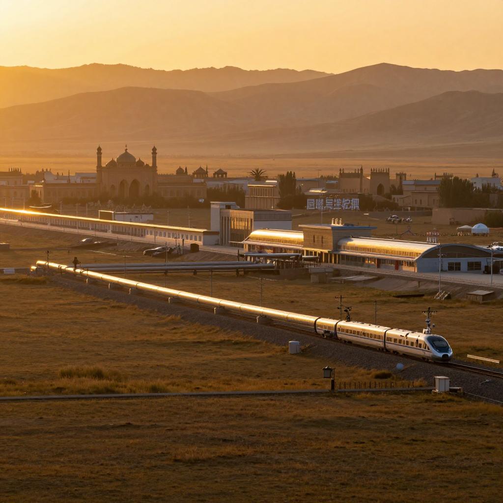 哈萨克斯坦与中国的共同繁荣之路