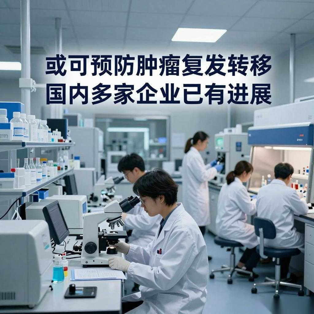 或可预防肿瘤复发转移 国内多家企业已有进展
