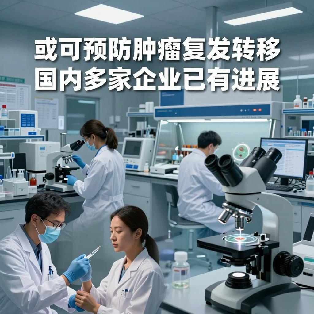 或可预防肿瘤复发转移 国内多家企业已有进展(图3) 或可预防肿瘤复发转移 国内多家企业已有进展(图3)