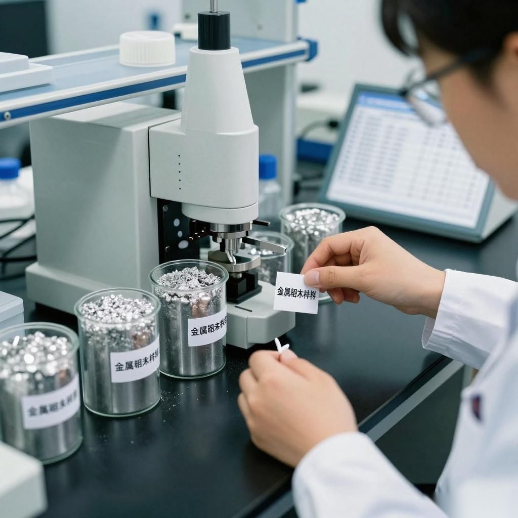 有研粉材：公司新产品和产业化按计划推进(图1)