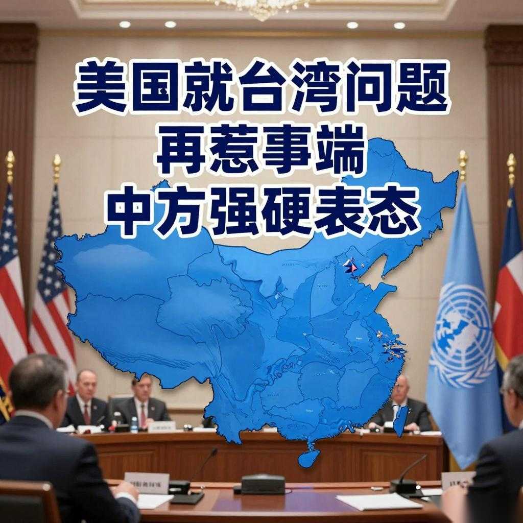 美国就台湾问题再惹事端 中方强硬表态