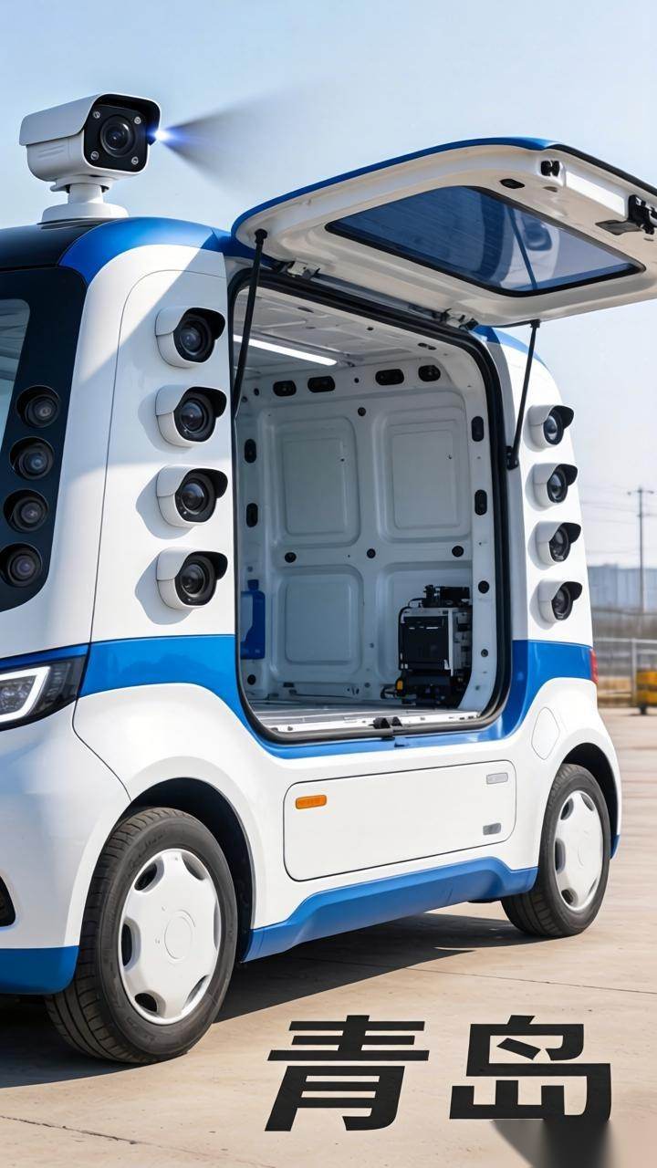 青岛打造全球无人配送“样板城市”!探访无人配送如何重塑城市物流(图1) 青岛打造全球无人配送“样板城市”!探访无人配送如何重塑城市物流(图1)