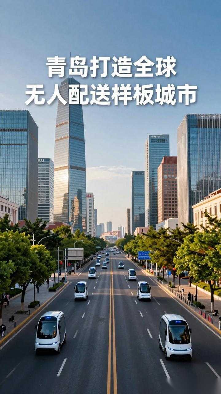 青岛打造全球无人配送“样板城市”!探访无人配送如何重塑城市物流(图2) 青岛打造全球无人配送“样板城市”!探访无人配送如何重塑城市物流(图2)