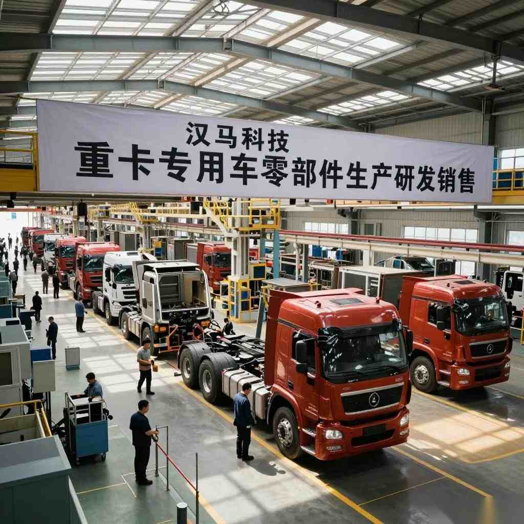 汉马科技：公司主营业务为重卡、专用车及核心汽车零部件的生产、研发和销售