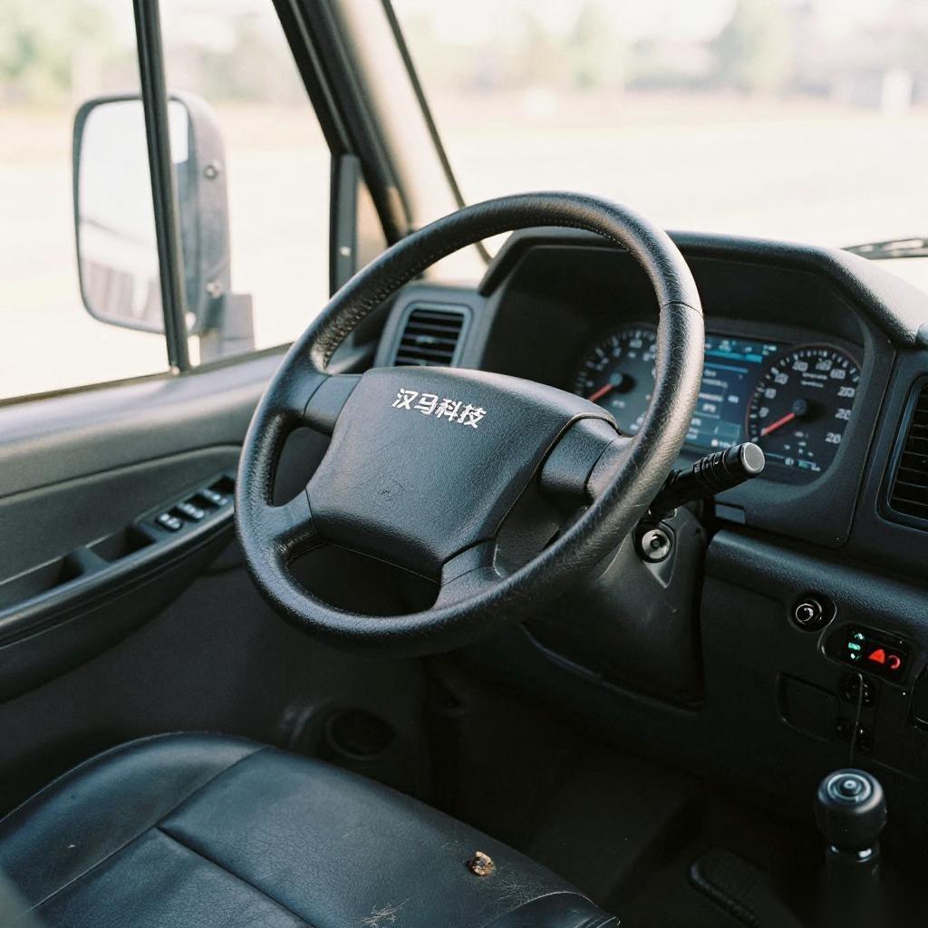 汉马科技：公司主营业务为重卡、专用车及核心汽车零部件的生产、研发和销售(图1)